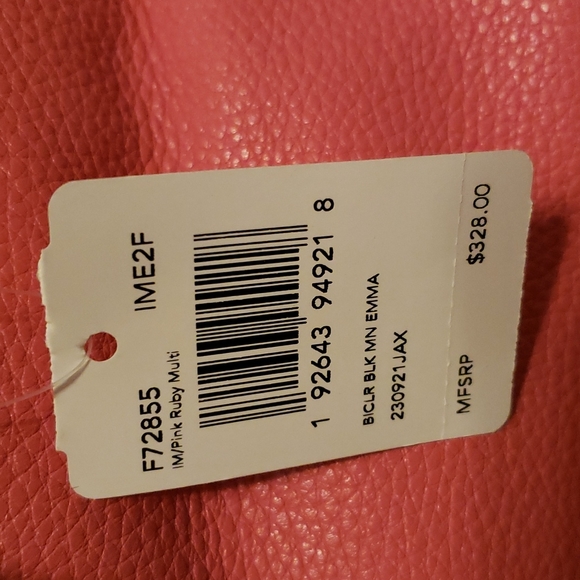 Coach Pink and Brown Satchel - Picture 5 of 12